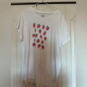 J.Crew Collector Women's Strawberry Tee